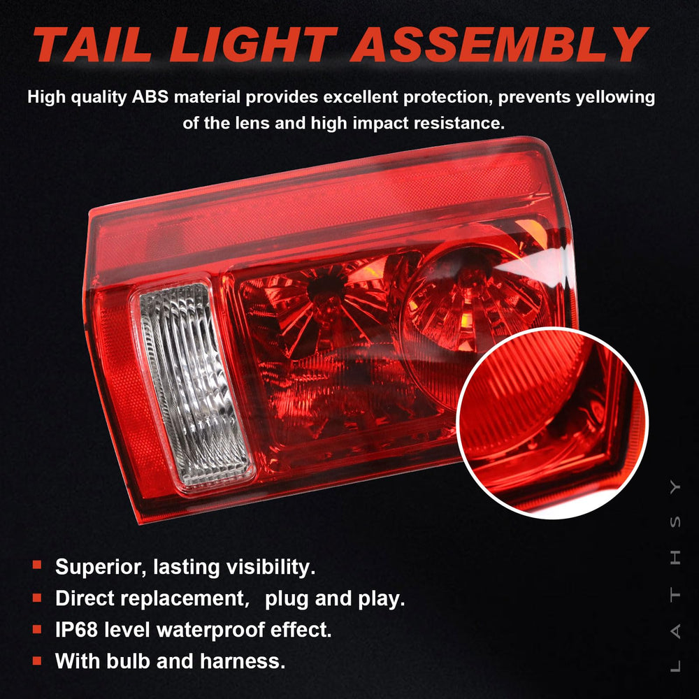 Lathsy tail light installed on a Honda Pilot demonstrating proper fit benefit