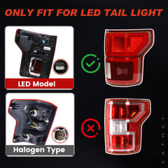 Lathsy tail light installed on Ford F-150 demonstrating factory-fit and cohesive look
