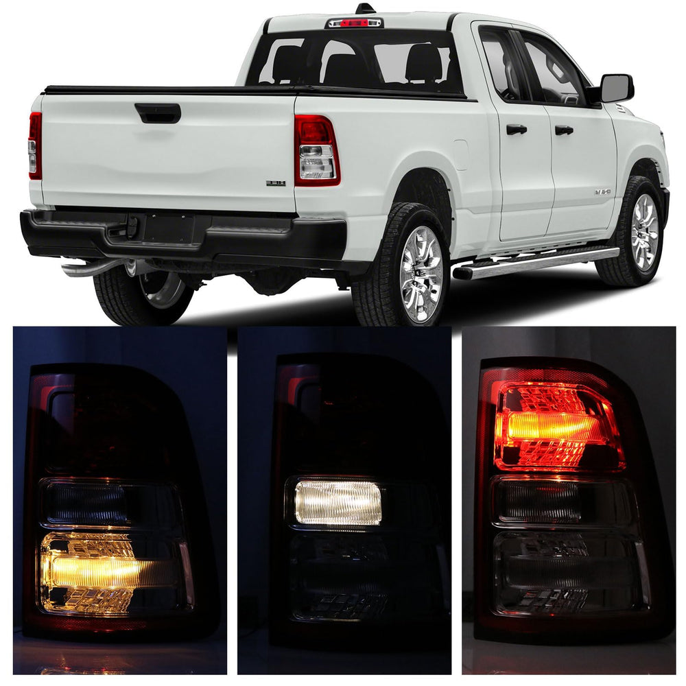 Lathsy packaged tail light showing contents and safe shipping protection
