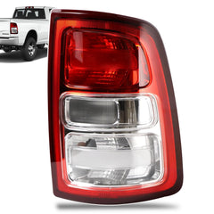 Lathsy tail light right front view showing clean red bezel and fit