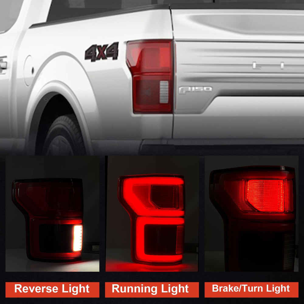 Lathsy tail light gasket seal detail preventing water and fog inside the housing