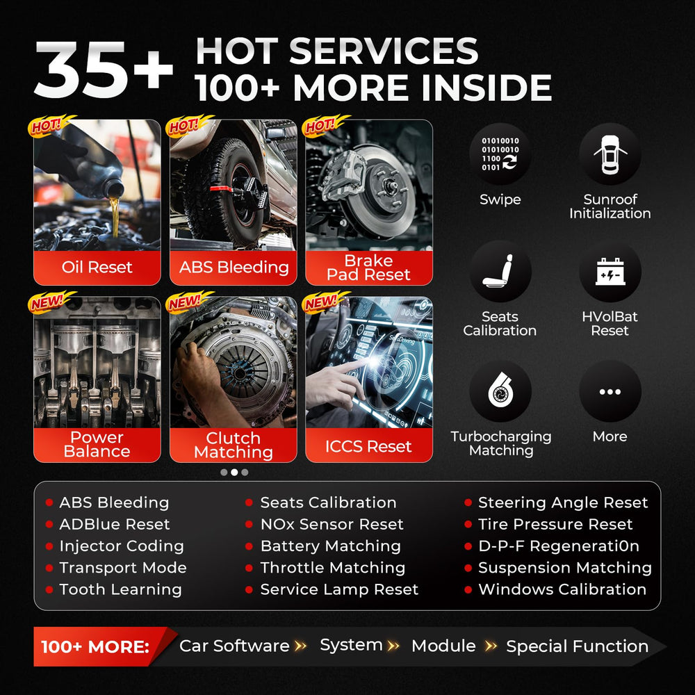 LAUNCH CRP919X ECU coding screen with guided steps for safe module programming