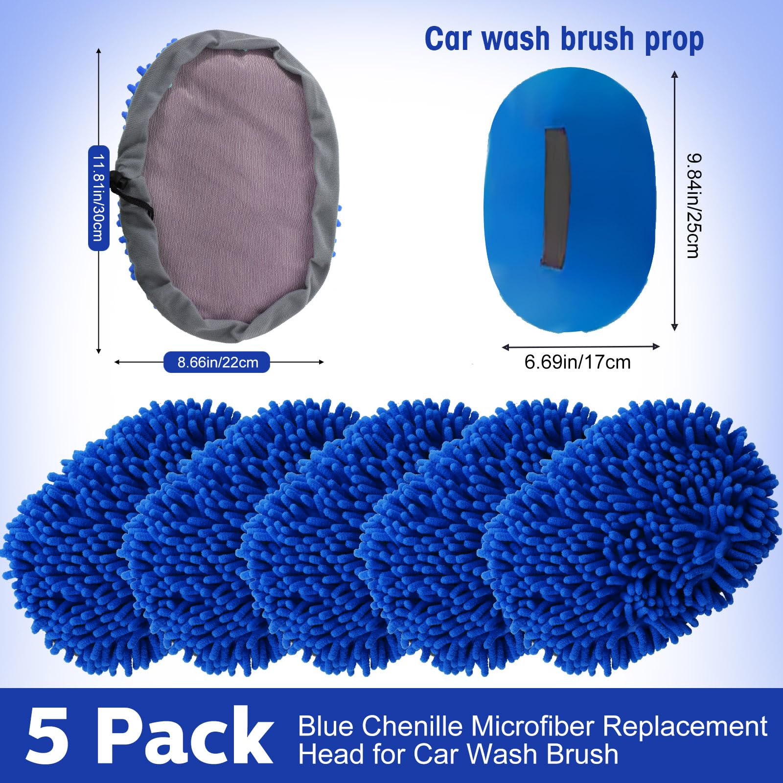 Layhit chenille microfiber close-up showing soft fibers that protect paint