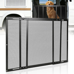 LCGAOYA front view protector grille showing full coverage and ventilation benefit