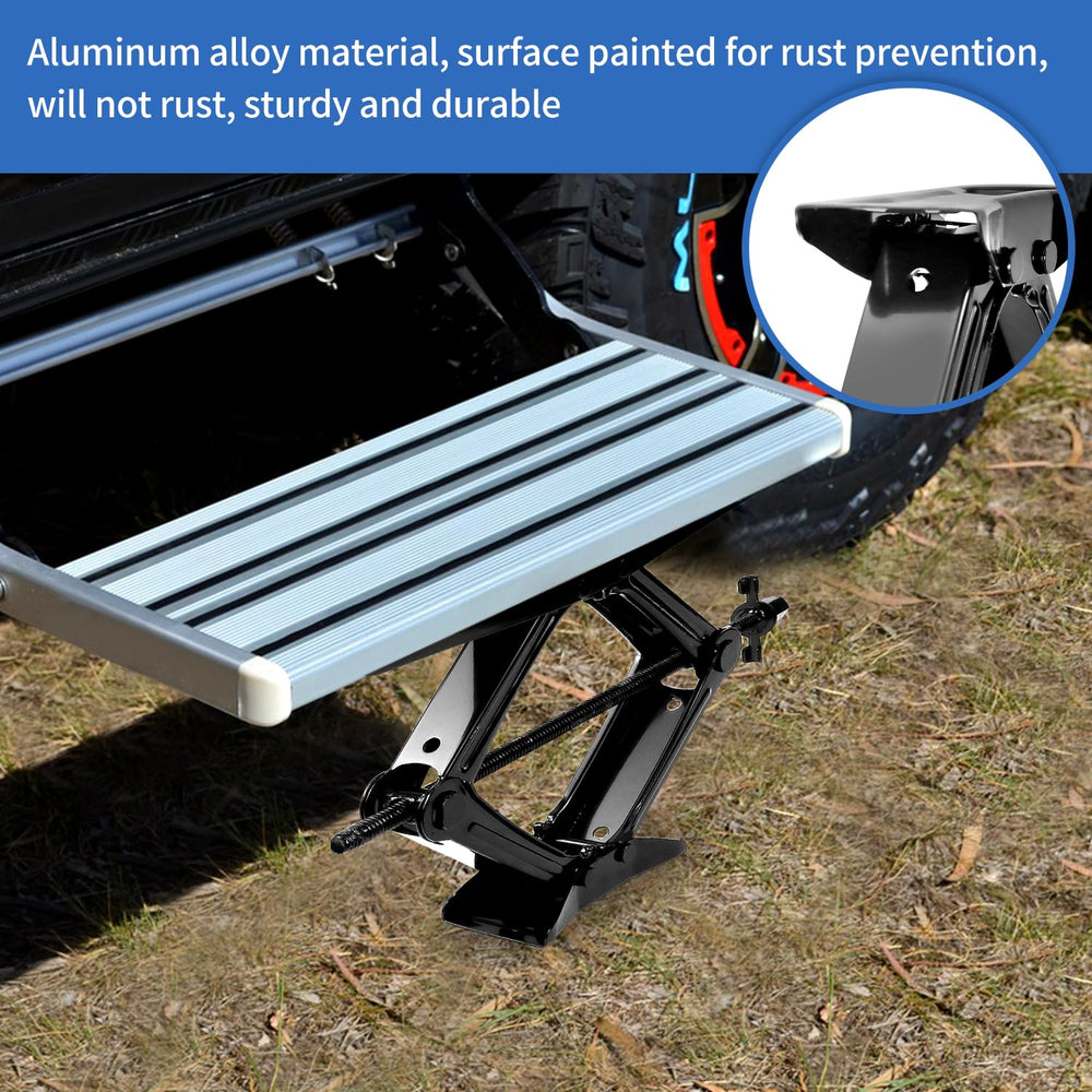 LCGAOYA close-up of bracket and welds demonstrating durability and protection