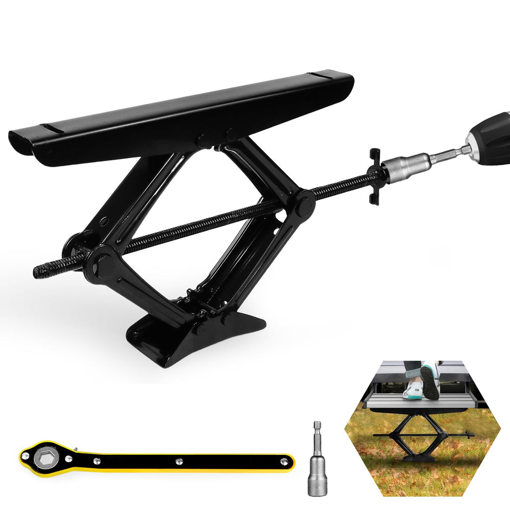 LCGAOYA front view of stabilizer showing compact sturdy support benefit
