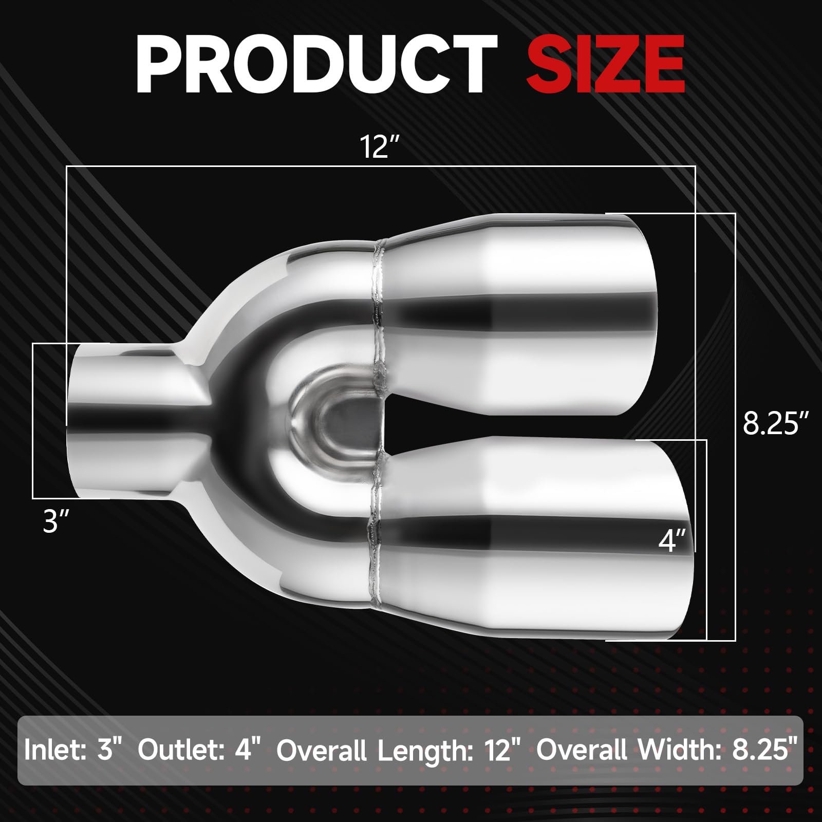 LCGP close-up of right-side angle cut highlighting sporty design and safety