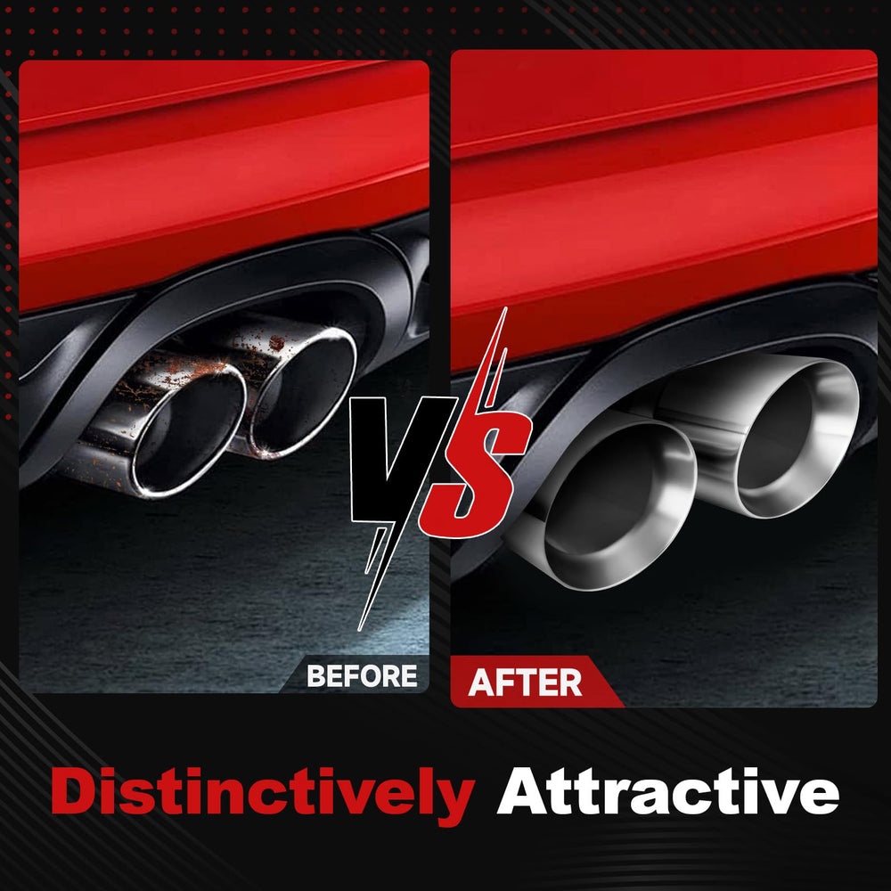 LCGP installed on car rear showcasing improved rear styling and durability