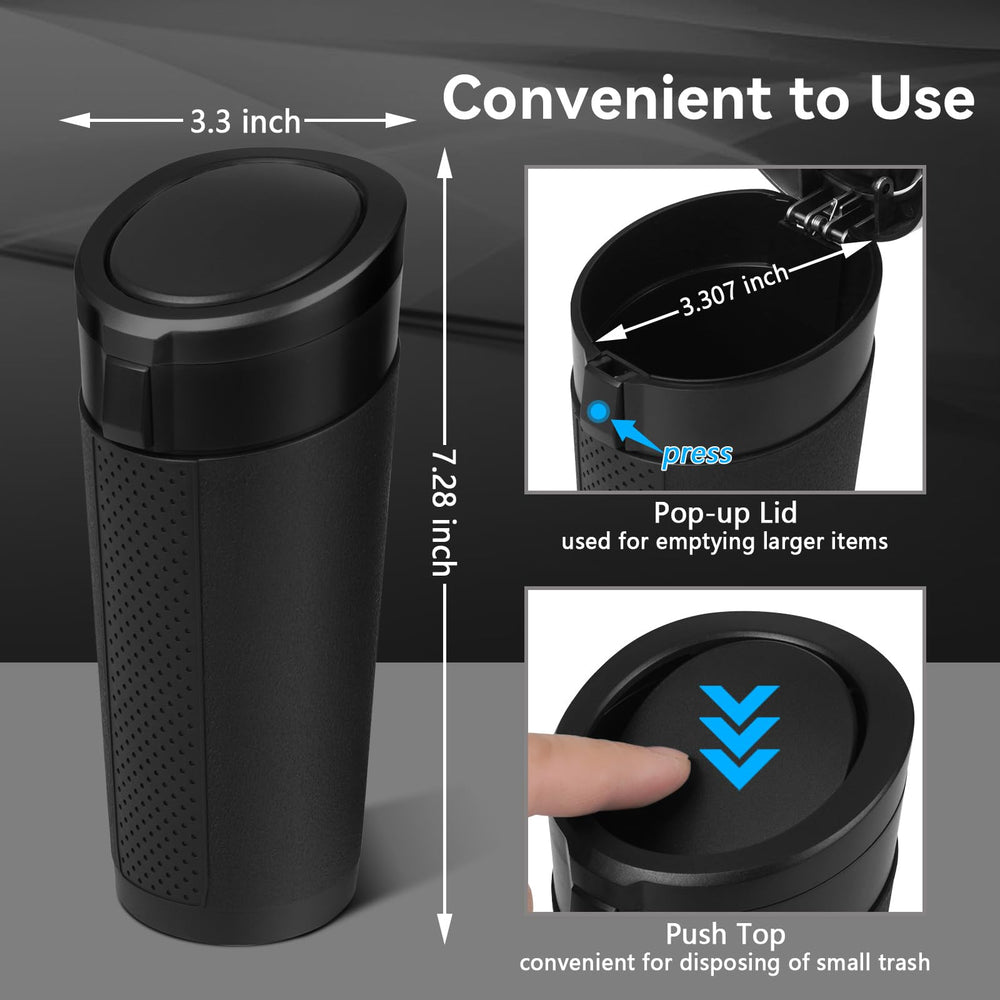 LCMWHOP size comparison with smartphone to show compact dimensions