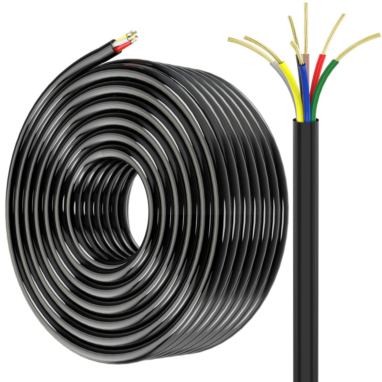 Lcrslitx front packaging showing full 50ft harness and benefits