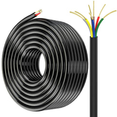 Lcrslitx front packaging showing full 50ft harness and benefits