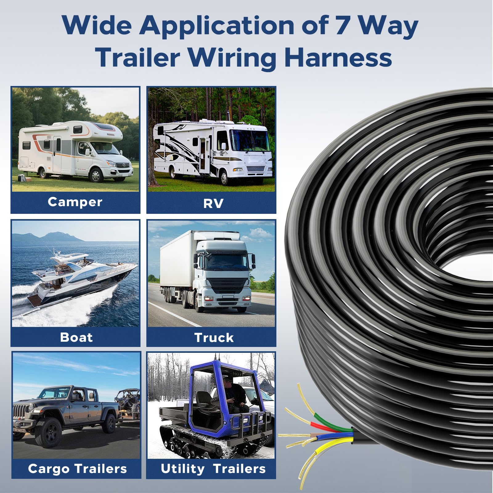 Lcrslitx lifestyle trailer rewire scene showing full-spool application for complete rewires