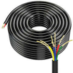 Lcrslitx spool front view showing full 100FT length and label, aiding project planning