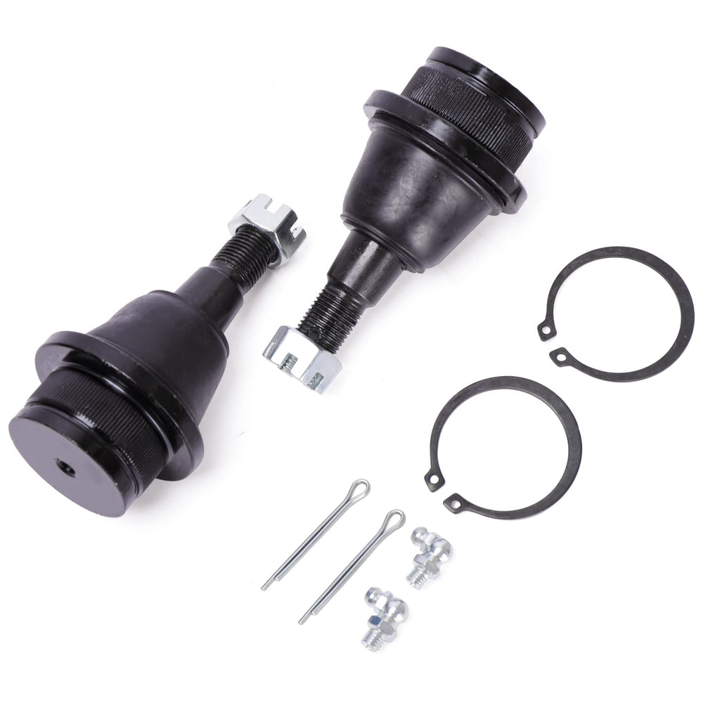 LCWRGS ball joints next to ruler for scale, confirming correct OEM-style dimensions
