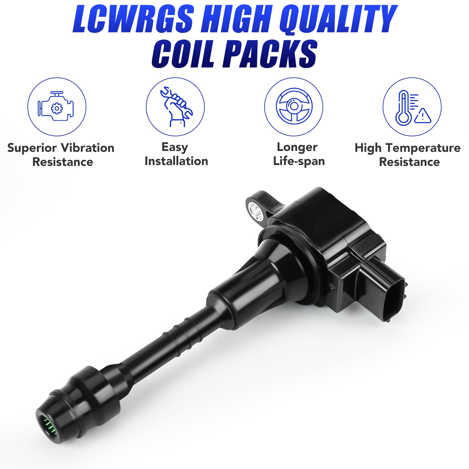 LCWRGS coil connector close-up highlighting durable terminals for reliable conductivity