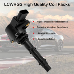 LCWRGS close-up spark plug electrode showing precise gap and durability