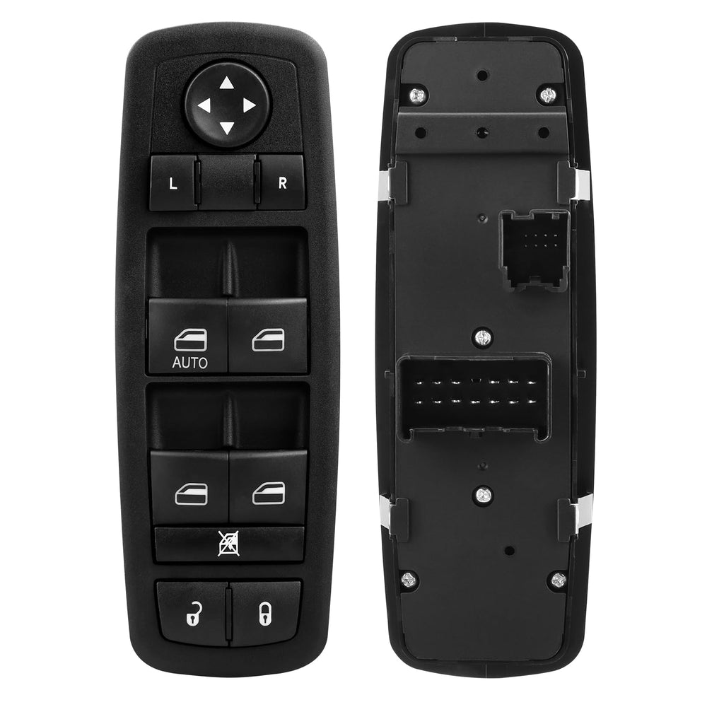 LCWRGS front view of driver side switch showing clear button layout and improved control