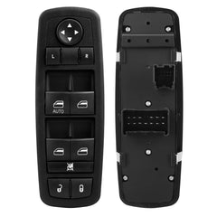 LCWRGS front view of driver side switch showing clear button layout and improved control