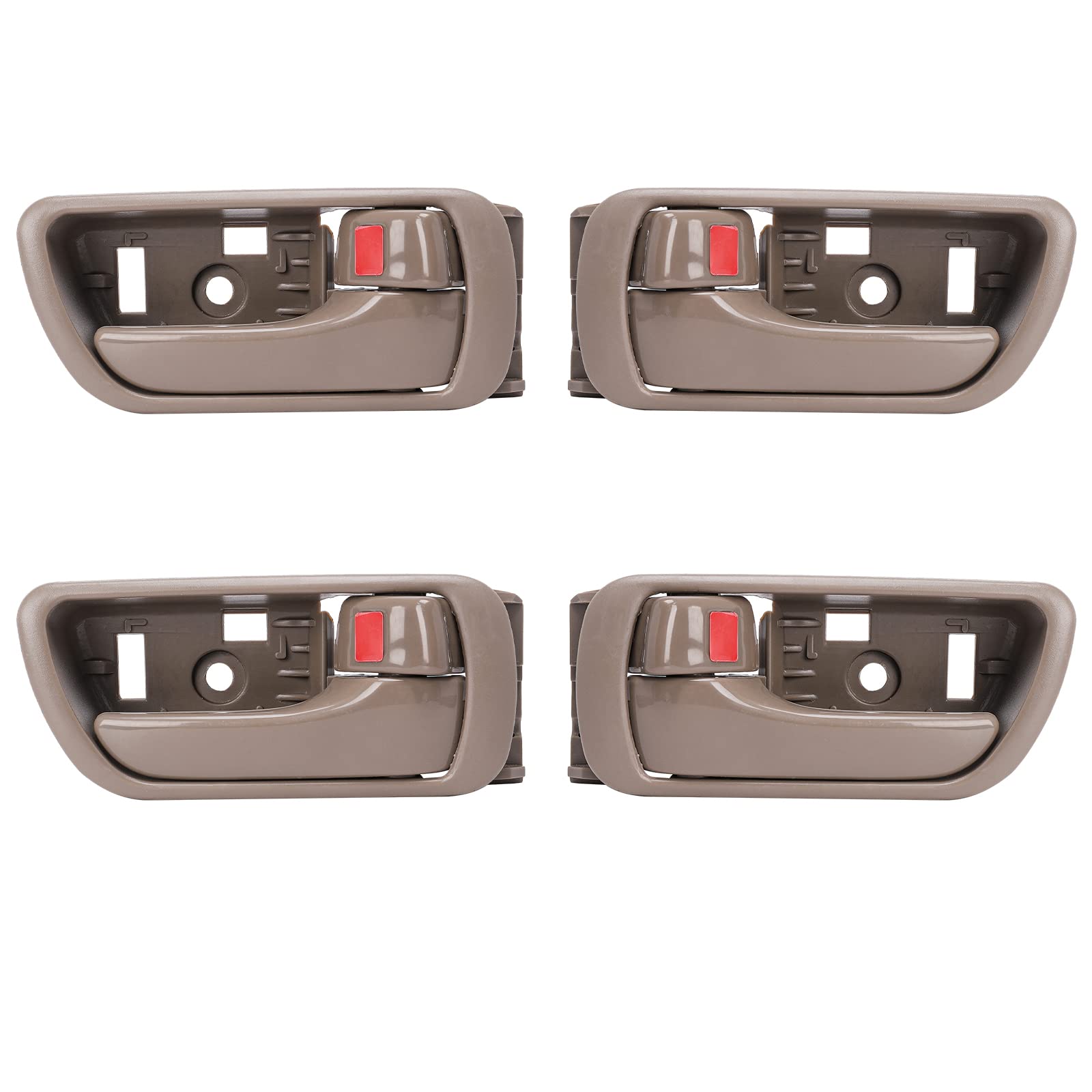 LCWRGS front left handle shown installed, restores door function
