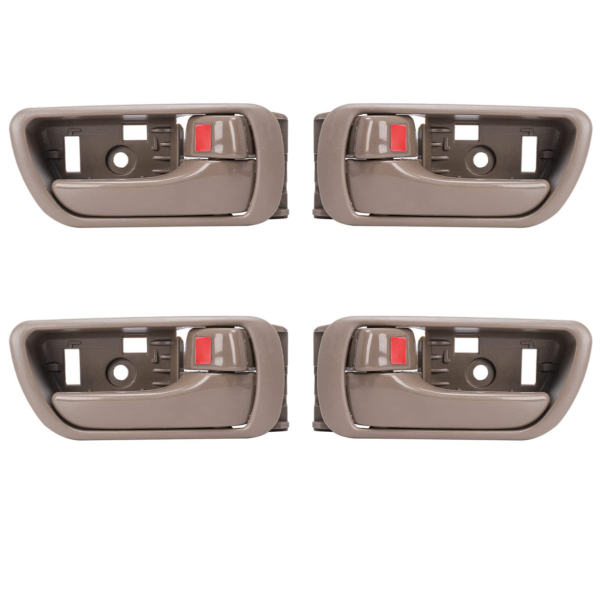 LCWRGS front left handle shown installed, restores door function