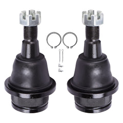 LCWRGS front lower ball joints packaged ready to install, showing quality and fit