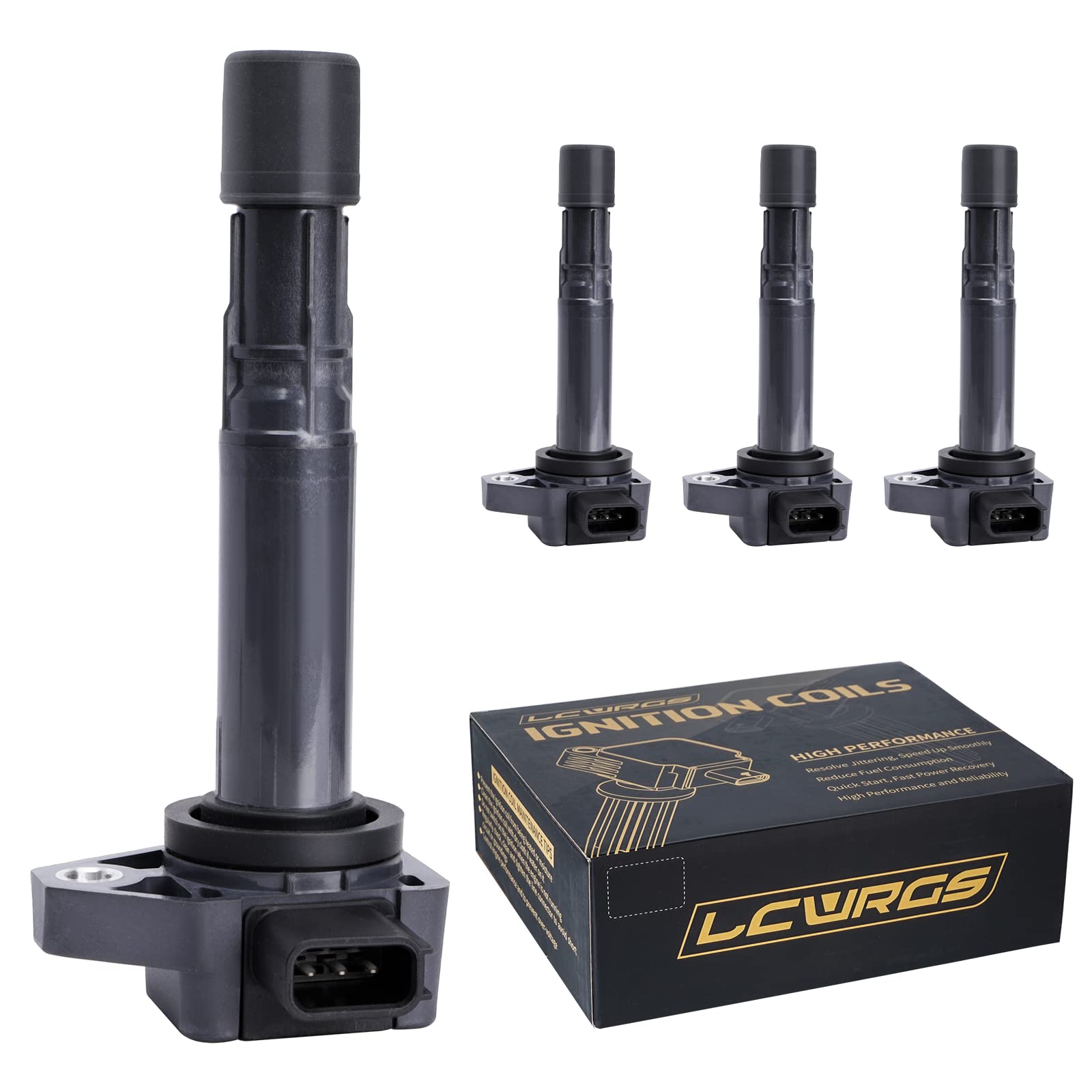 LCWRGS front view of coil pack showing fit and reliable replacement benefit