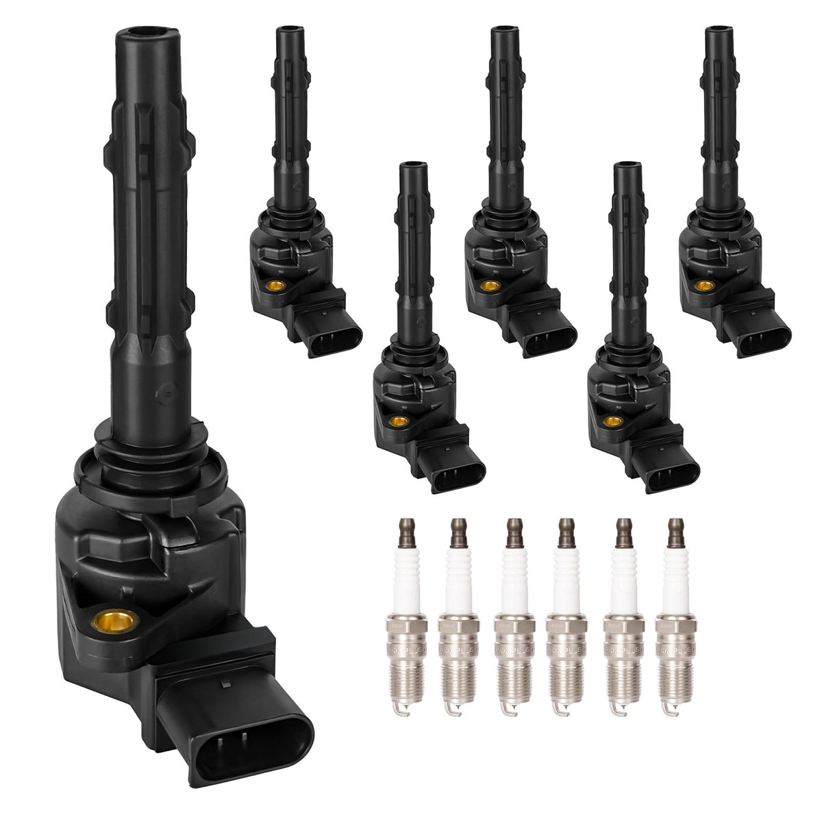 LCWRGS front packaging showing six coils and plugs for clear fitment