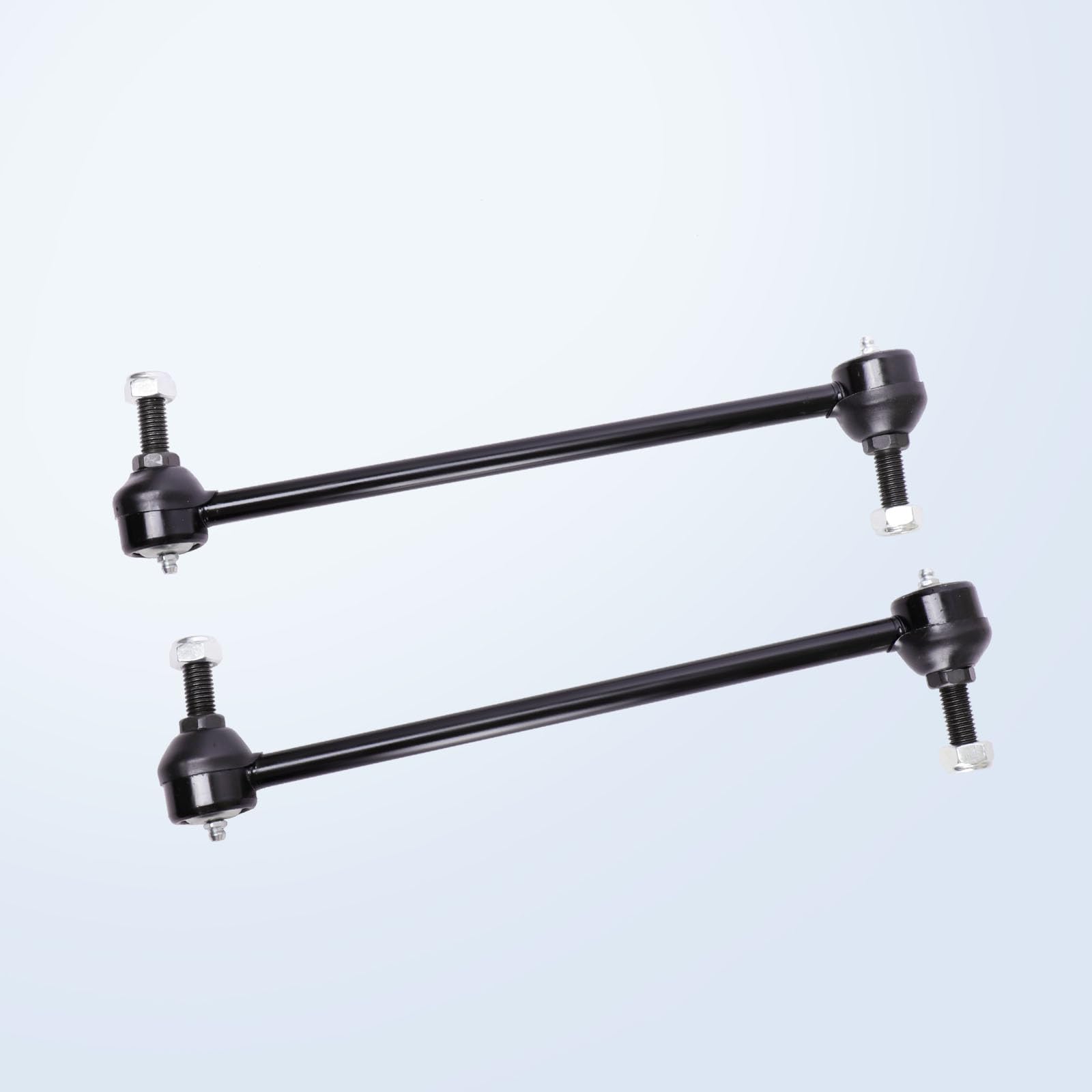 LCWRGS sway bar link next to ruler showing accurate size and fitment