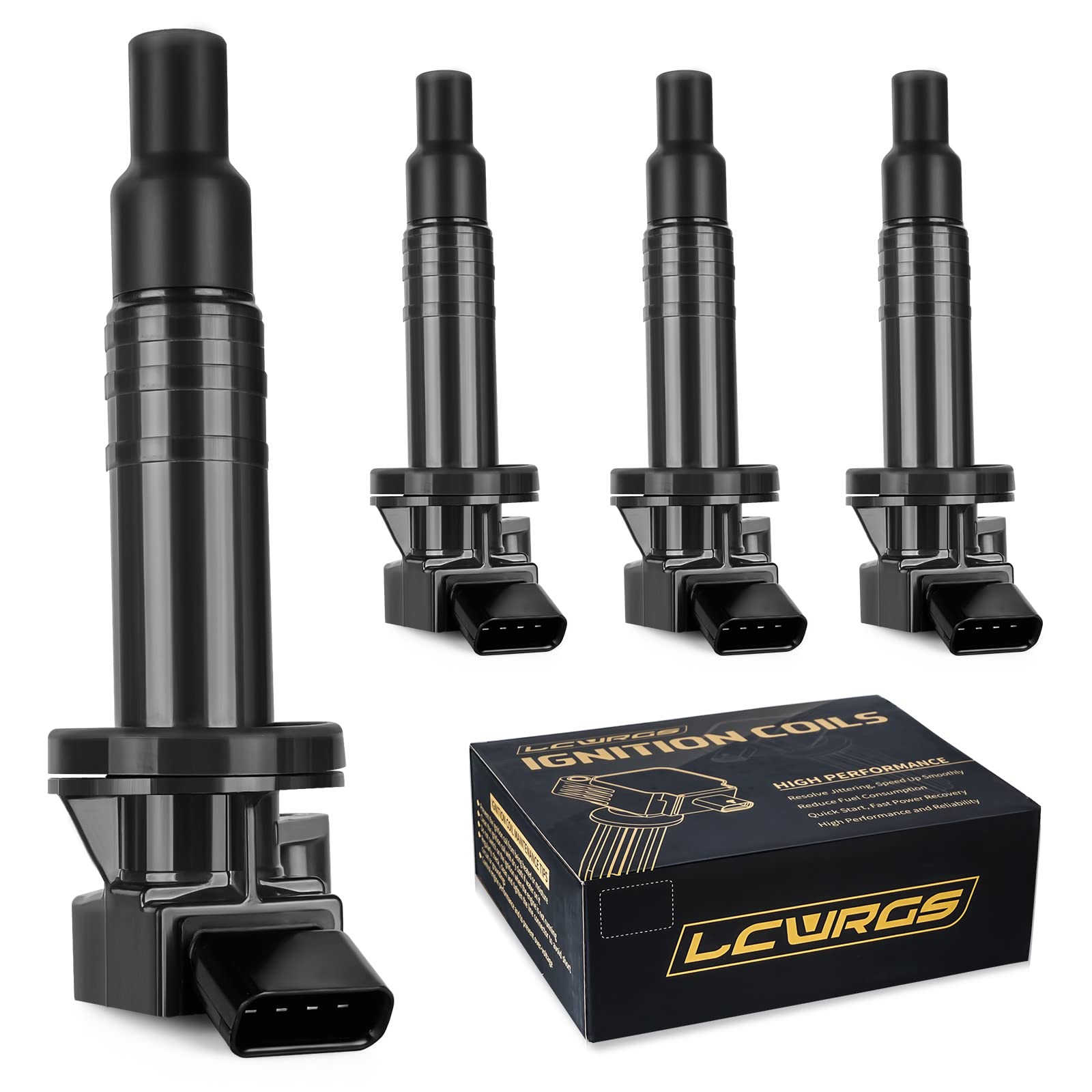 LCWRGS front view coil pack showing fit and finish for easy replacement