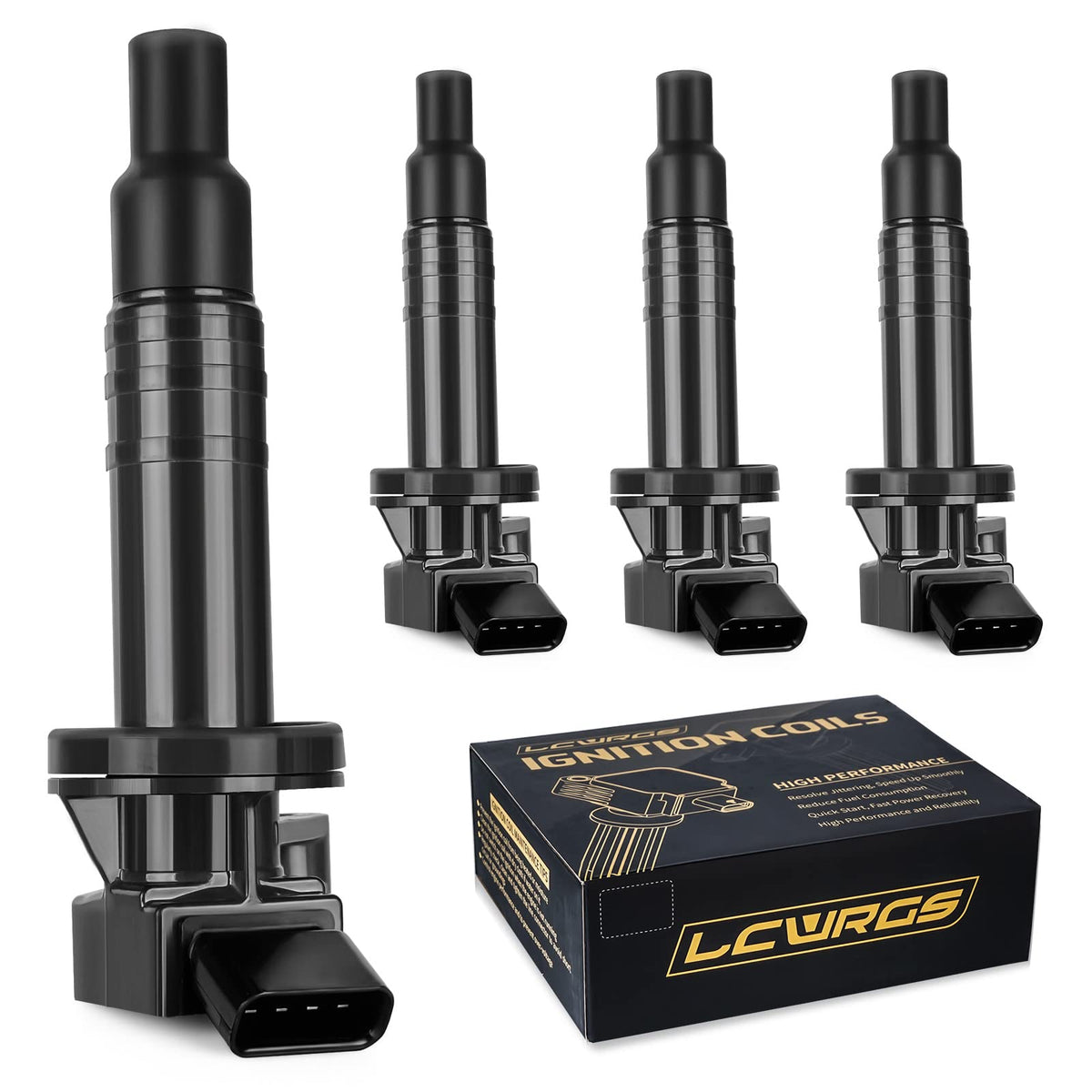 LCWRGS front view coil pack showing fit and finish for easy replacement