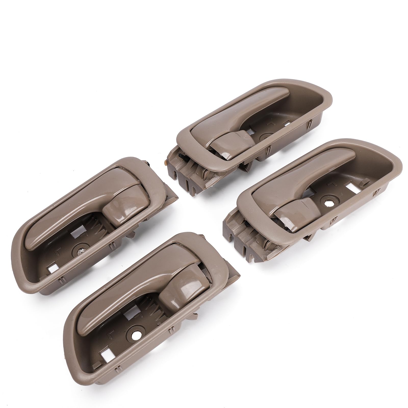 LCWRGS handles in Toyota Camry interior, consistent OEM appearance