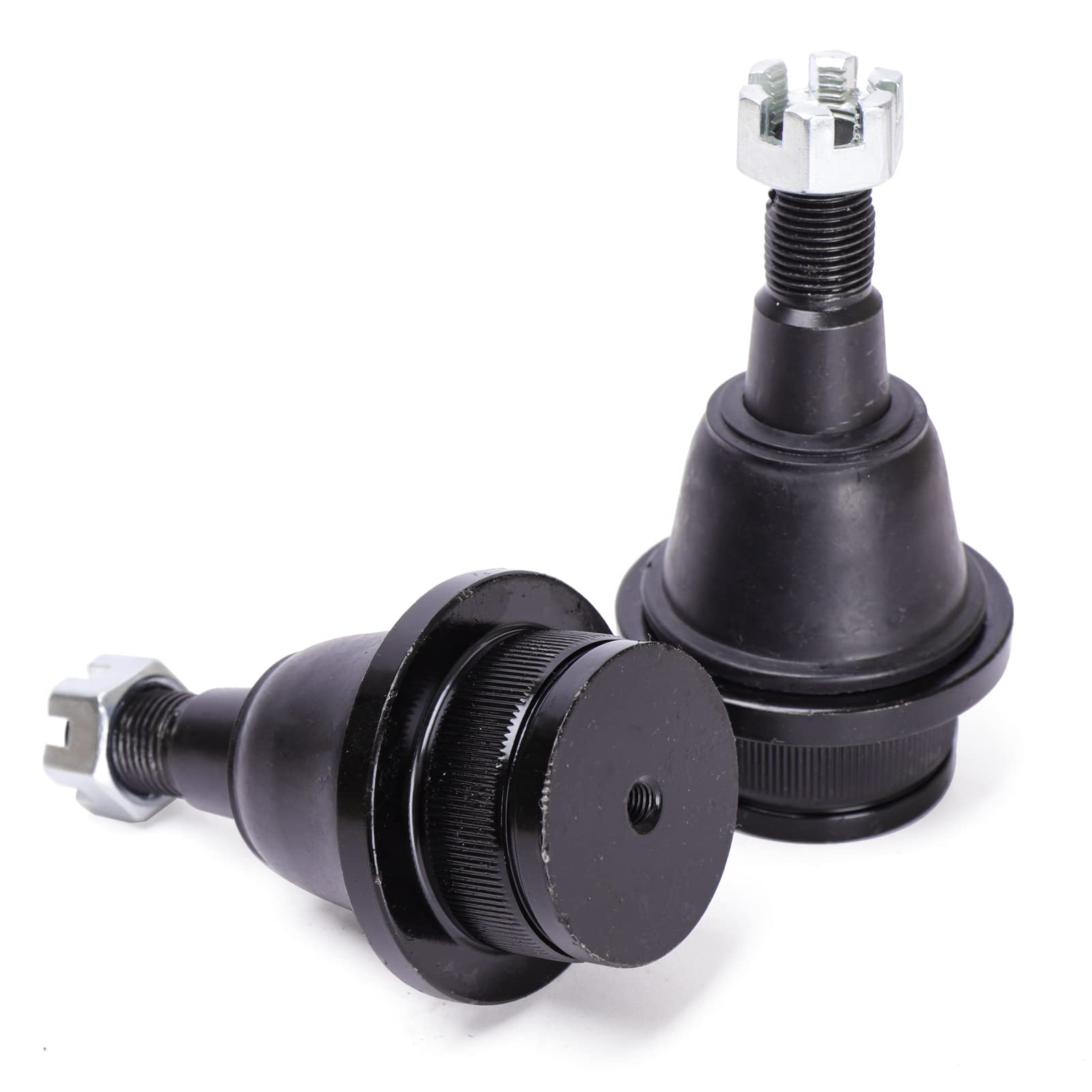 LCWRGS ball joints with truck front end during repair, speeding confident suspension fix