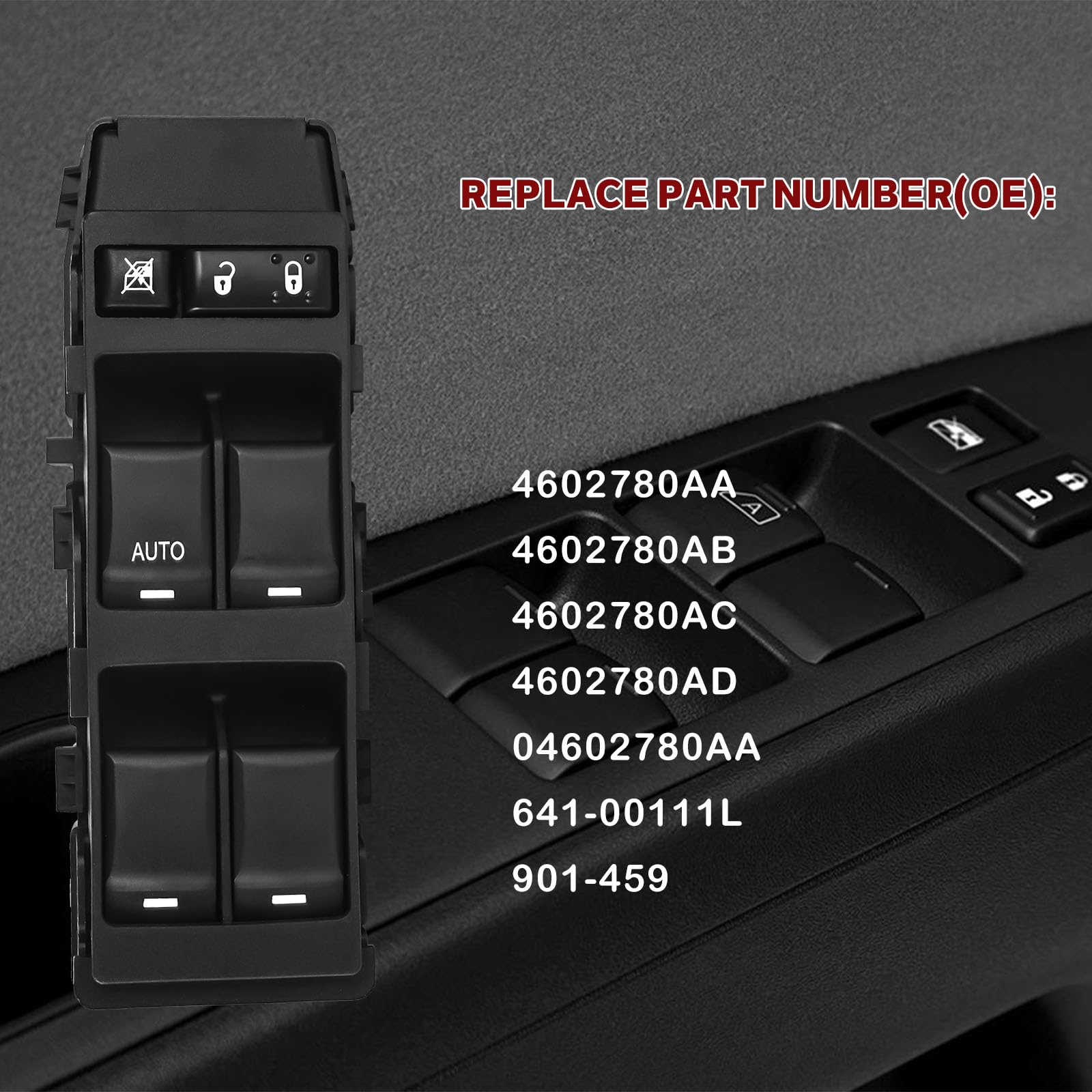LCWRGS rear connector detail showing factory-style plug for fast installation