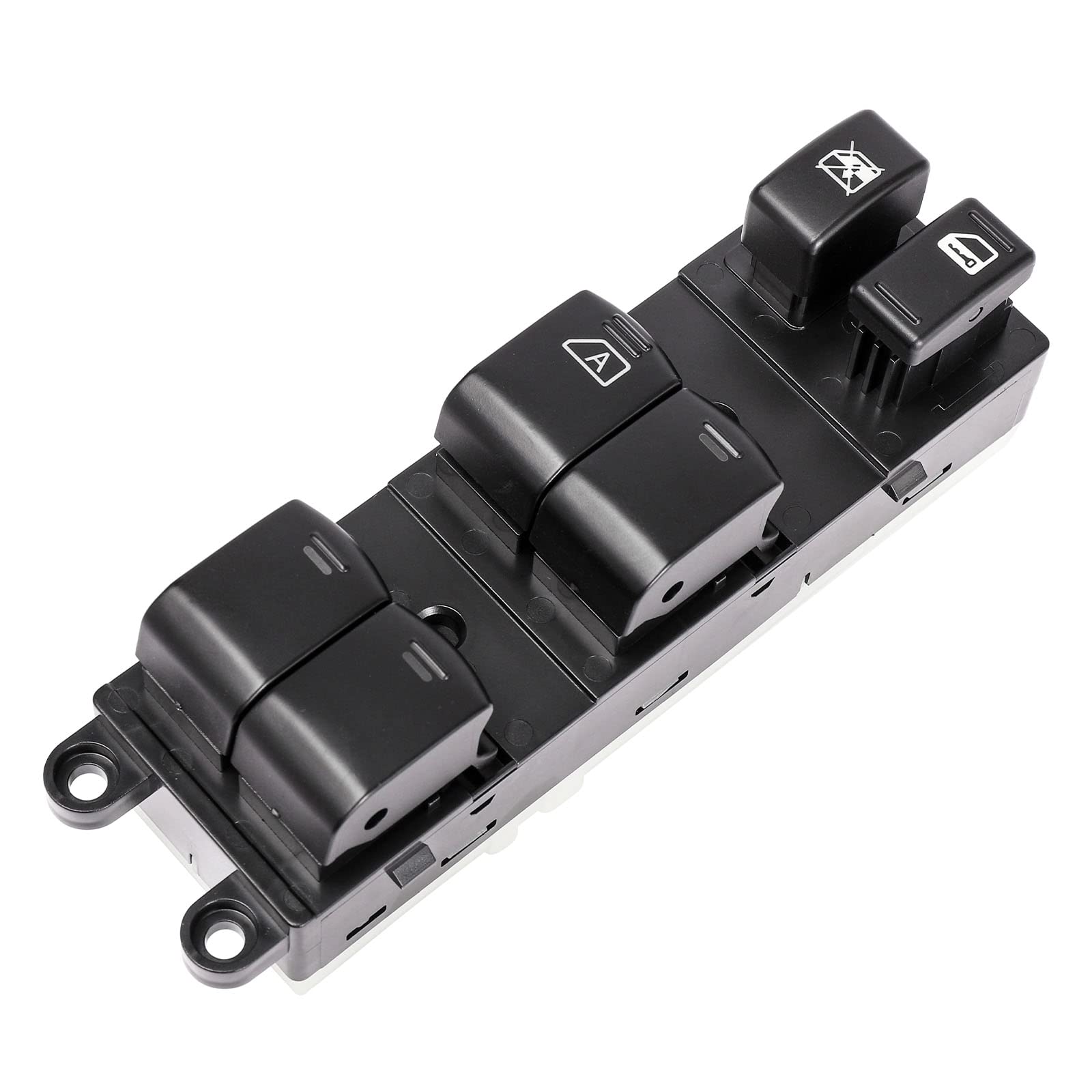 LCWRGS front view of master switch showing button layout and easy fit