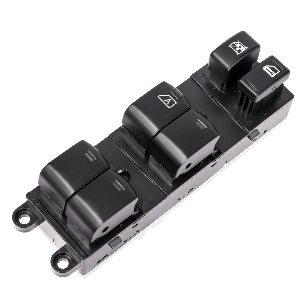 LCWRGS front view of master switch showing button layout and easy fit