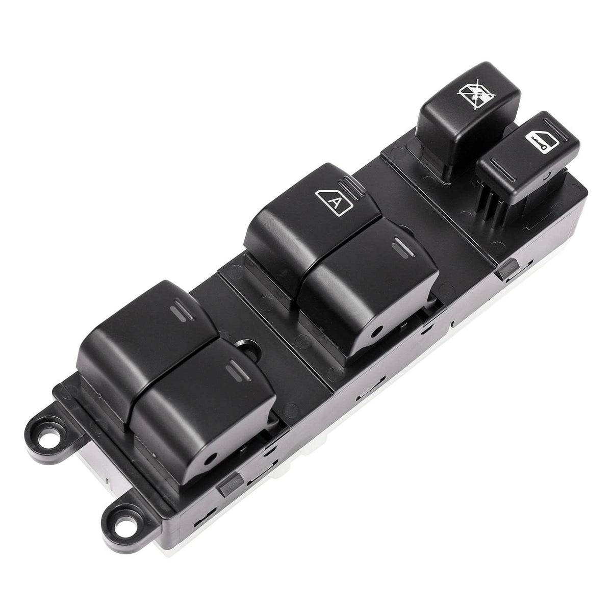 LCWRGS front view of master switch showing button layout and easy fit