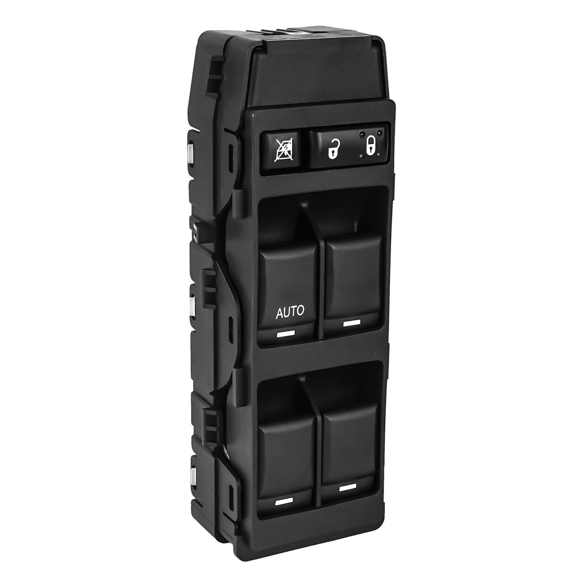 LCWRGS master switch front view showing all buttons and clean fit for quick replacement