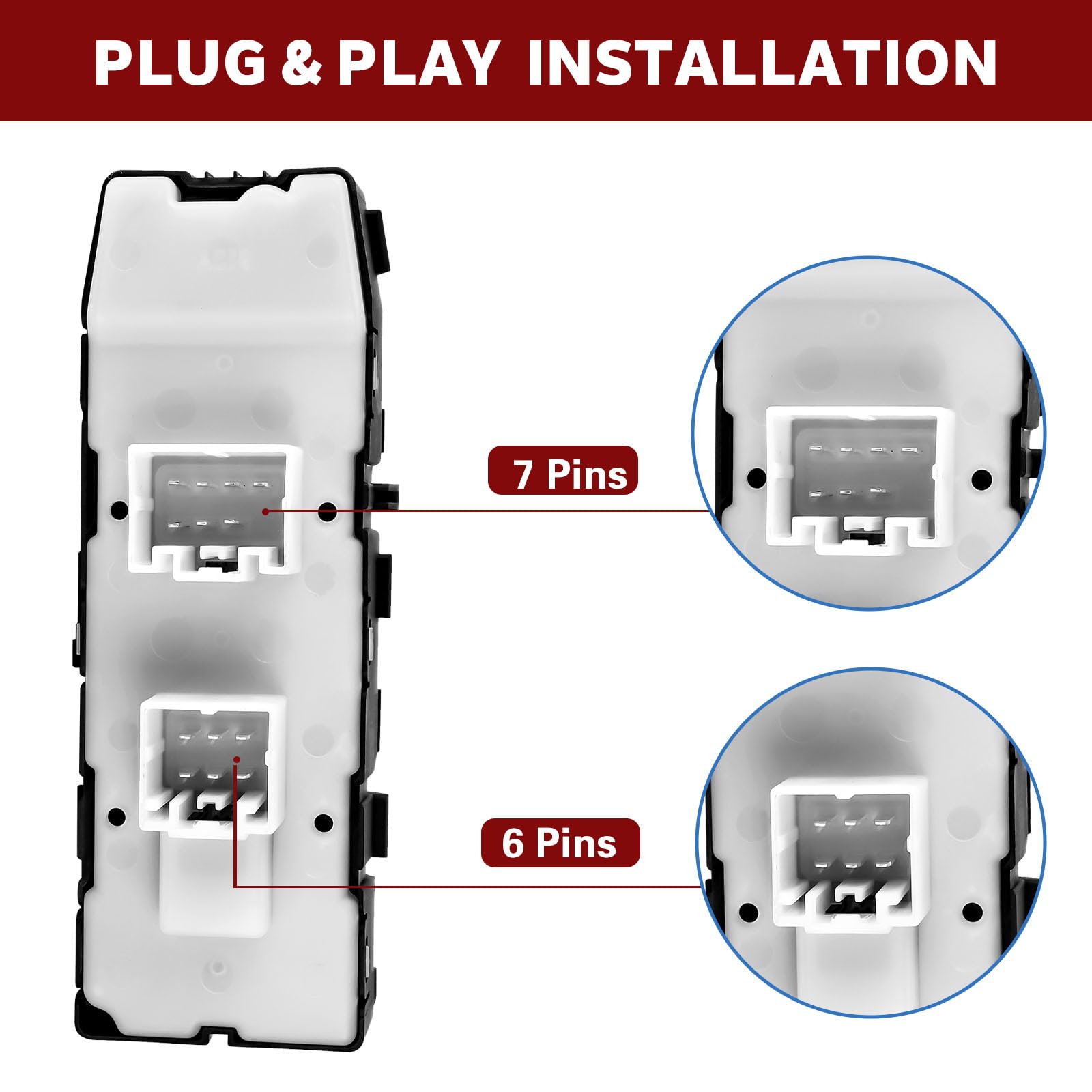 LCWRGS installed in door panel demonstrating restored window operation convenience