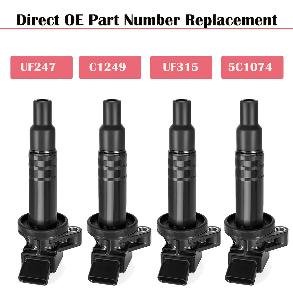 LCWRGS side profile and label with clear OEM part reference for fitment