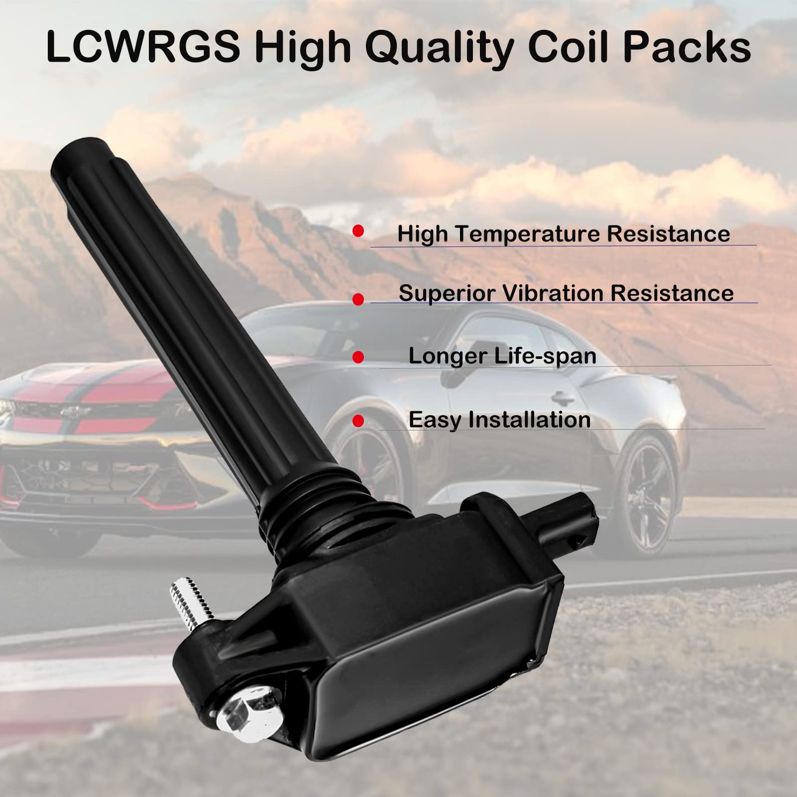 LCWRGS close-up of single coil windings highlighting durable construction