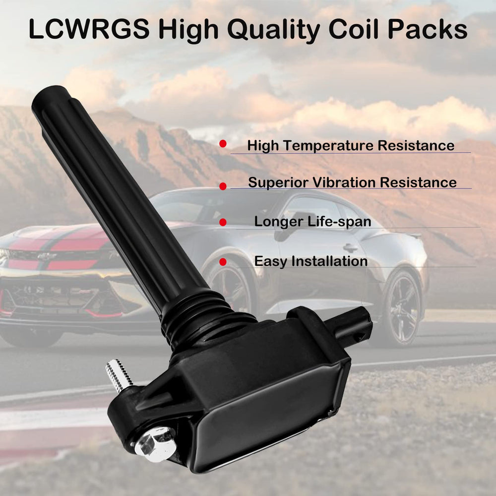 LCWRGS close-up of single coil windings highlighting durable construction