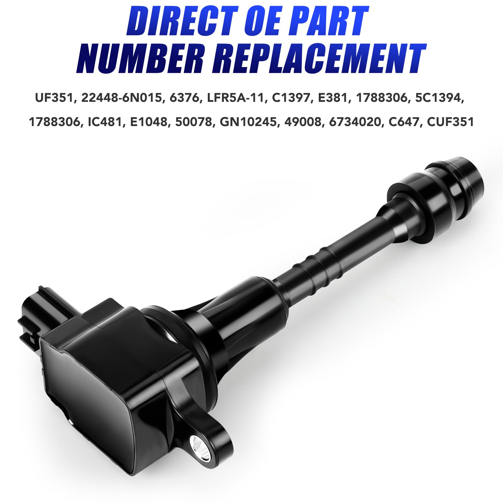 LCWRGS spark plug electrode detail showing quality construction for consistent ignition