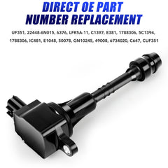 LCWRGS spark plug electrode detail showing quality construction for consistent ignition