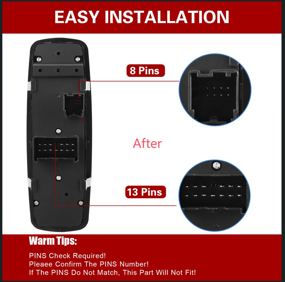 LCWRGS installed in vehicle door panel demonstrating direct-fit replacement benefit