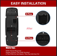 LCWRGS installed in vehicle door panel demonstrating direct-fit replacement benefit