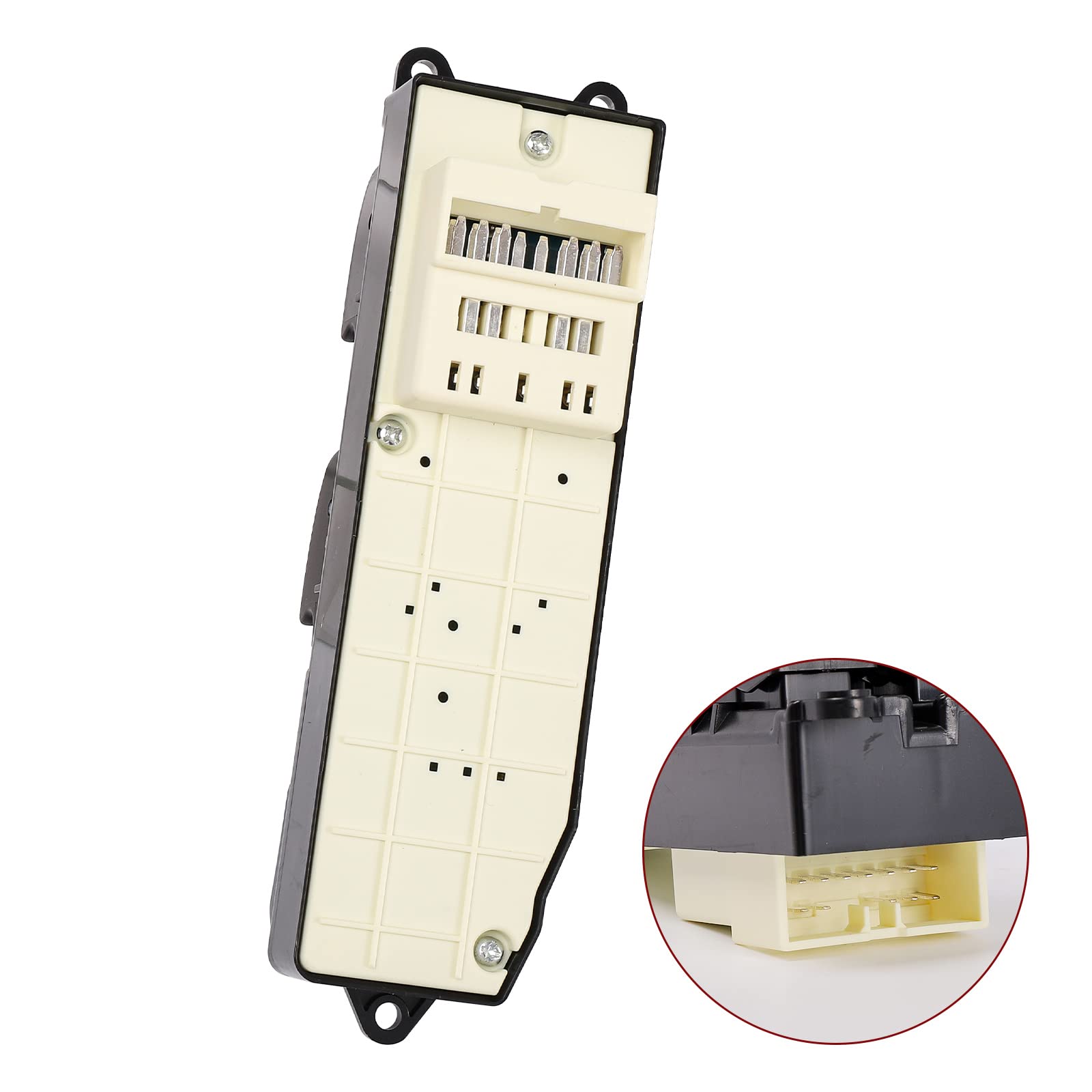 LCWRGS switch with packaging showing included driver side window switch