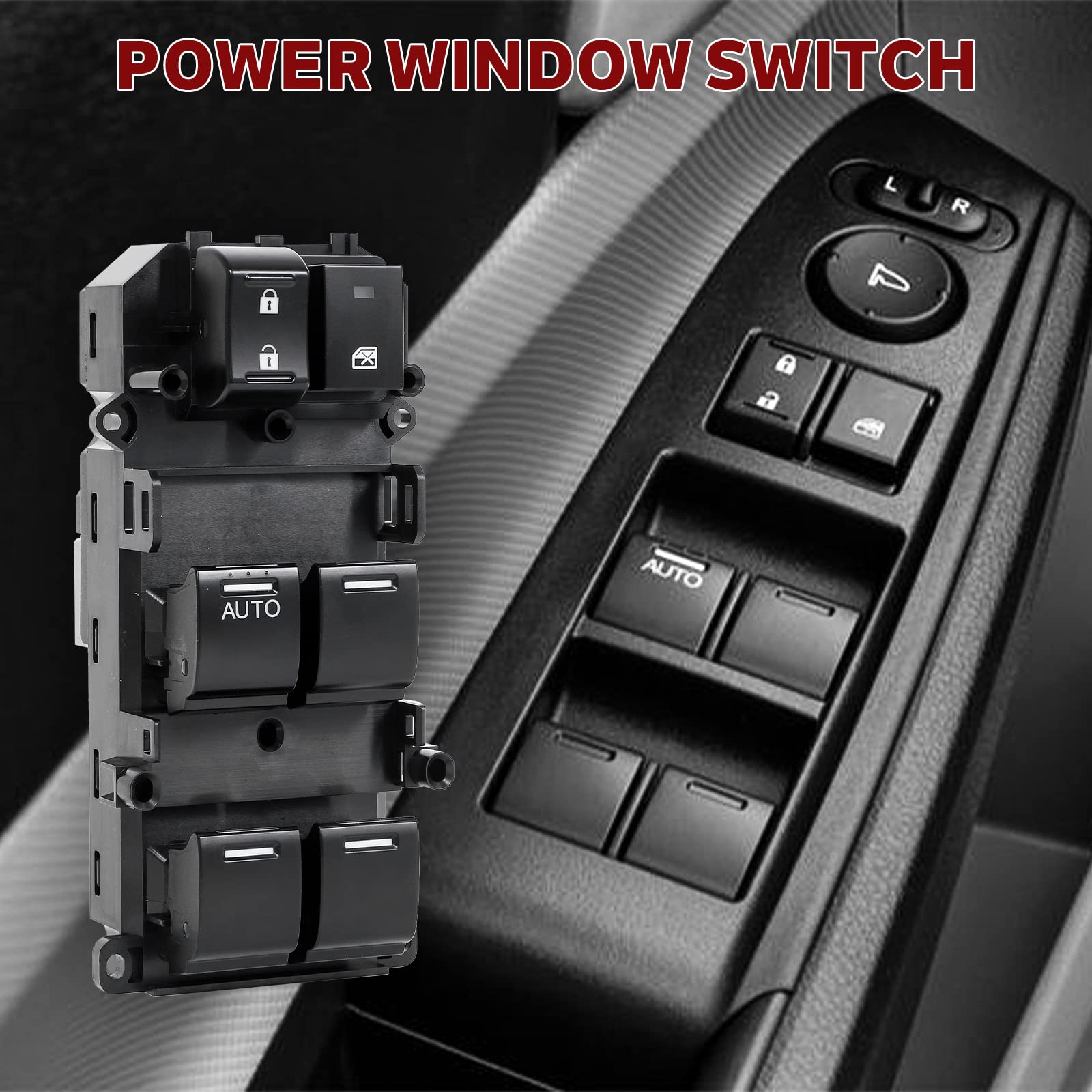 LCWRGS switch beside ruler indicating compact size for correct fitment