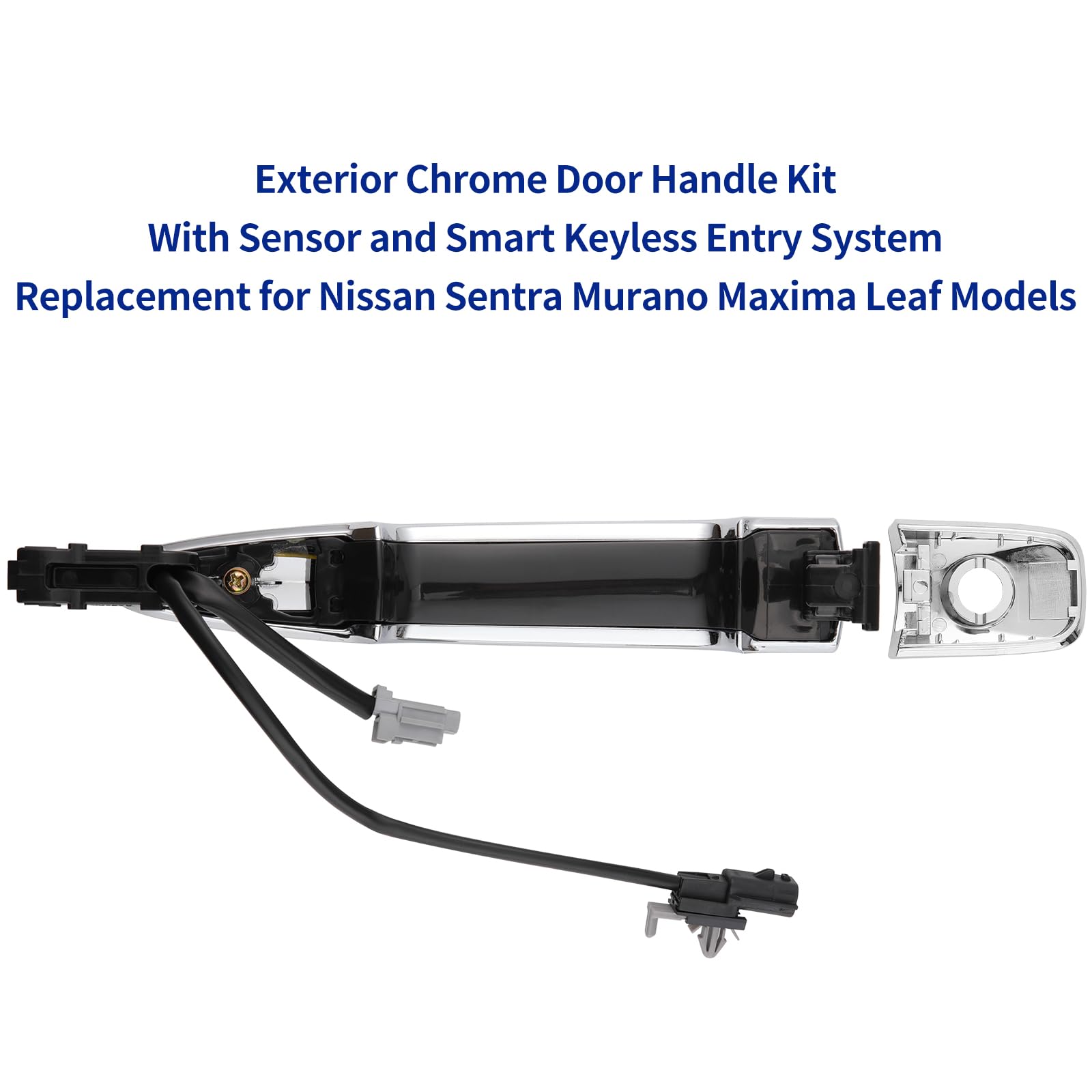 Lcyolada close-up of smart key sensor housing highlighting accurate sensor fit