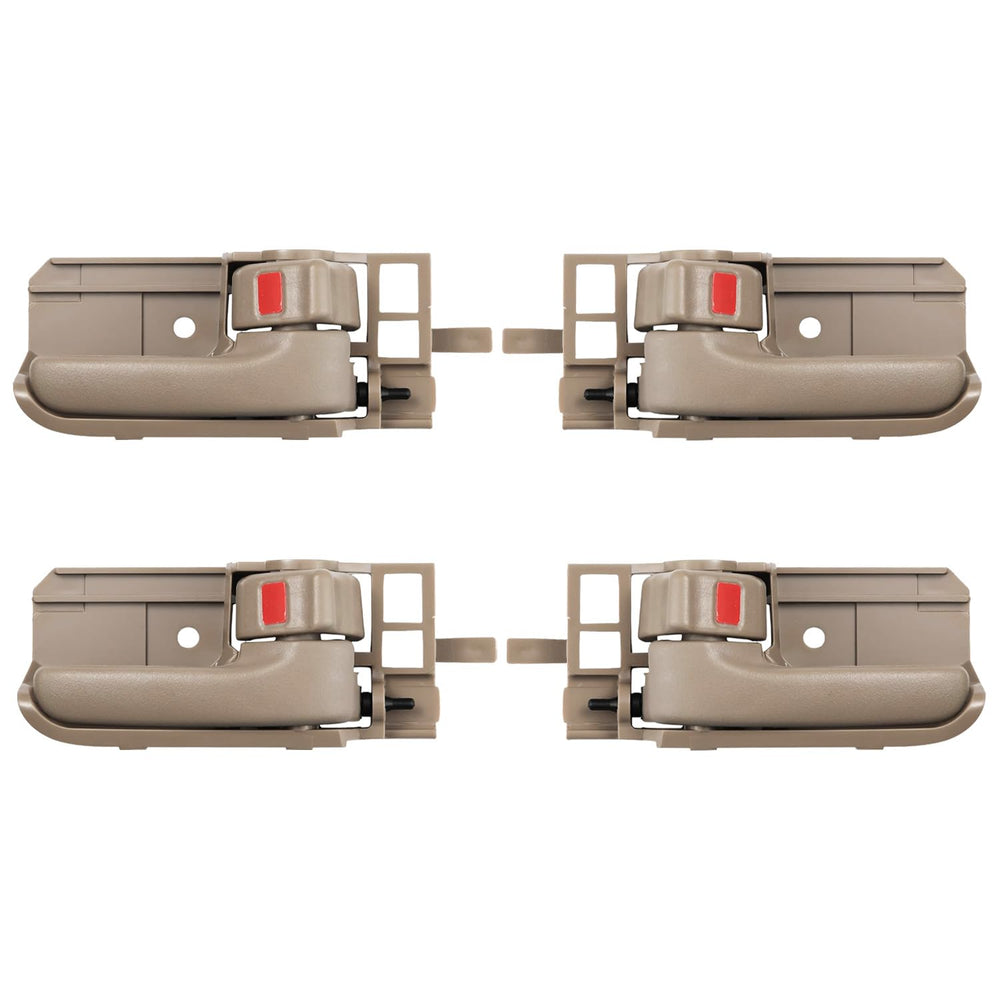 Lcyolada front handle packaging showing complete four-piece set and fitment