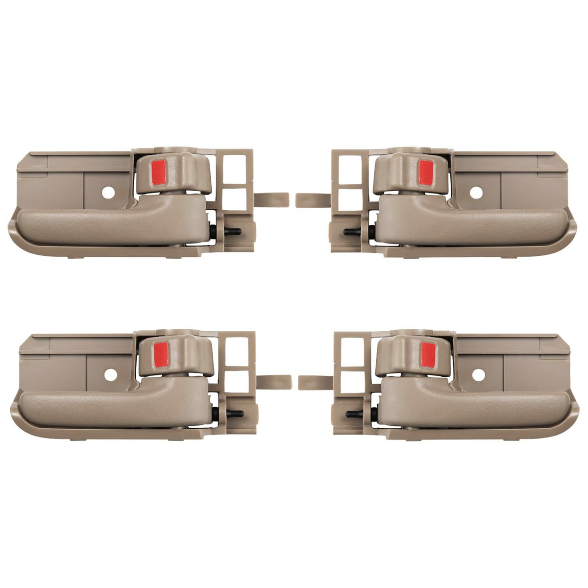 Lcyolada front handle packaging showing complete four-piece set and fitment